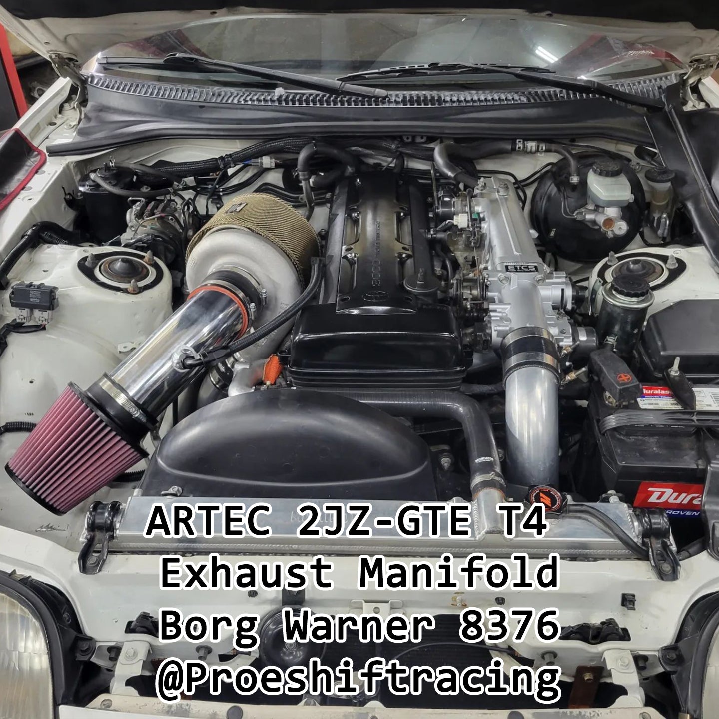 Toyota 2JZ-GTE T4 Exhaust Manifold