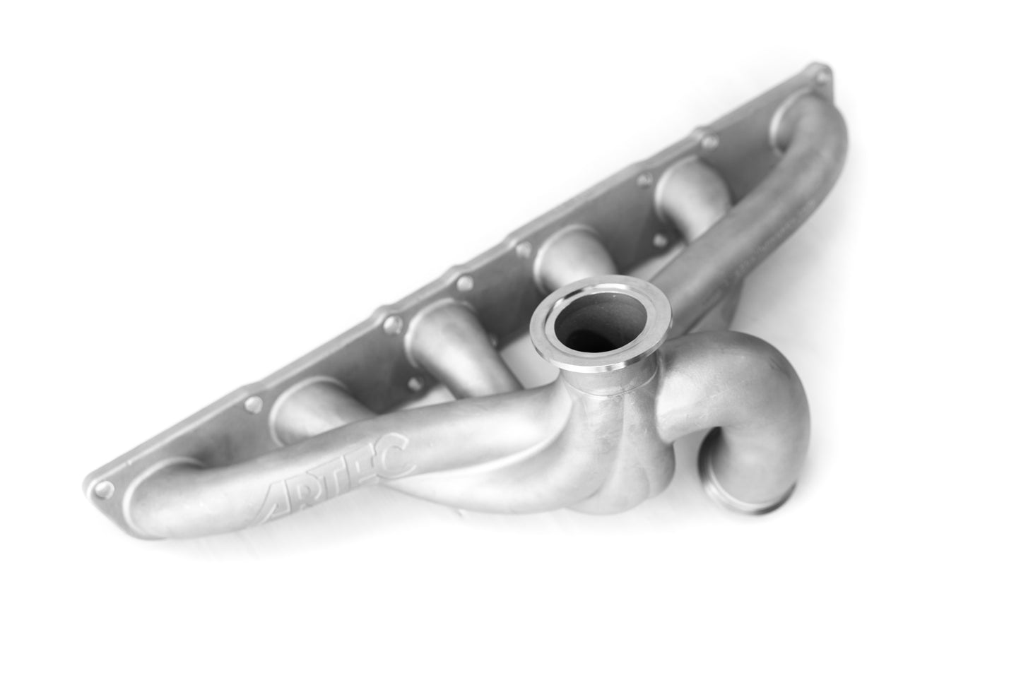 Nissan RB V-Band Reverse Rotation Exhaust Manifold