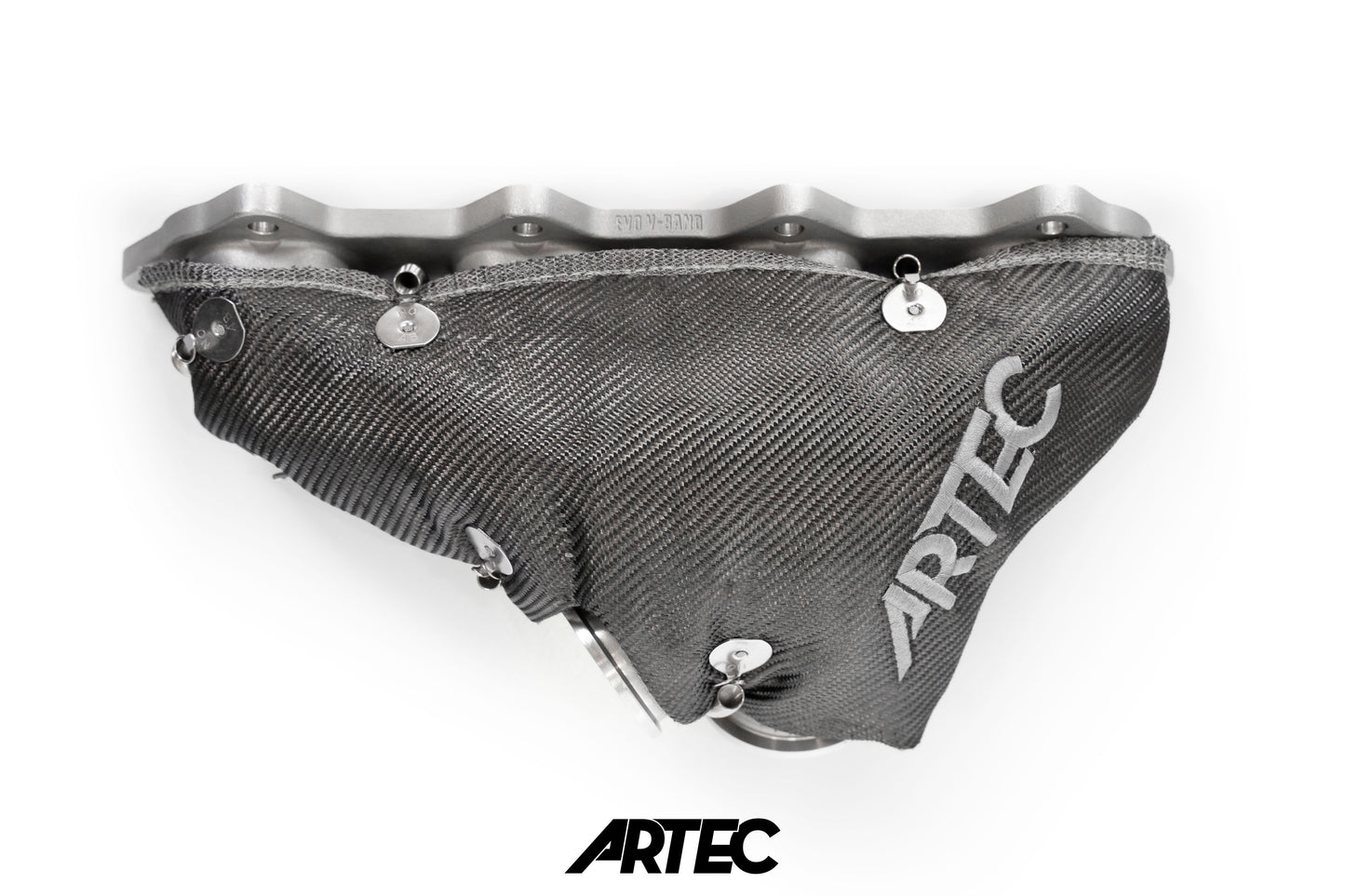 Mitsubishi Evo 4-9 4G63 Low Mount V-Band (Reverse Rotation) Thermal Management - Blanket