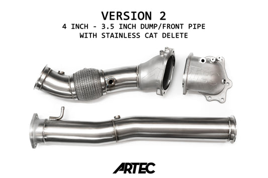 New Product Release: Mitsubishi Evo X 4B11T 3.5" Dump and Front Pipe