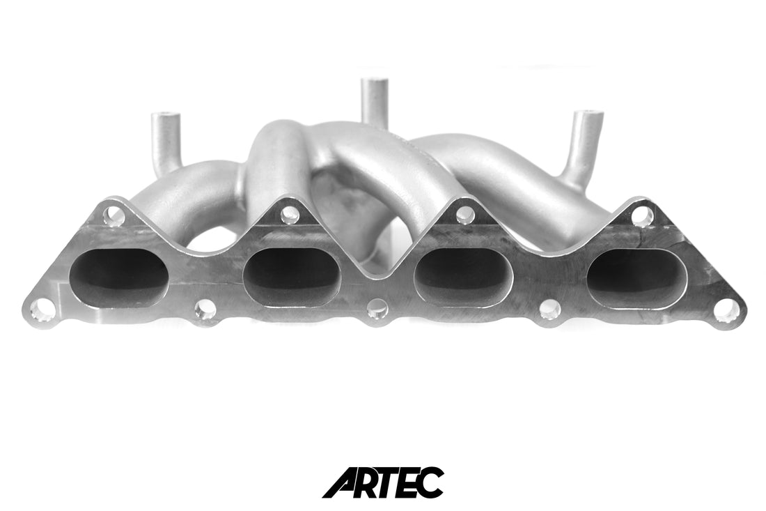 ARTEC Info: 4G63 Exhaust Manifold - Talking Flow