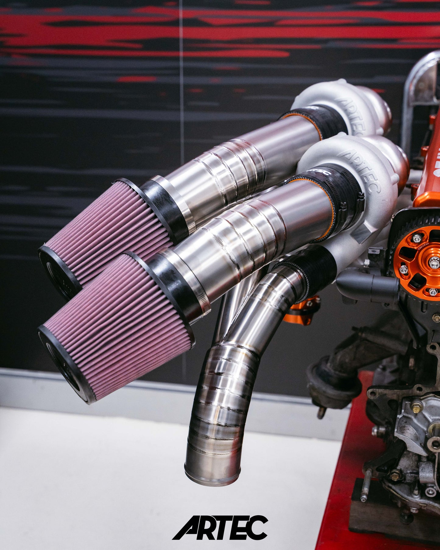 ARTEC Twin Turbo "Tuner" Kit for Toyota 2JZ-GTE