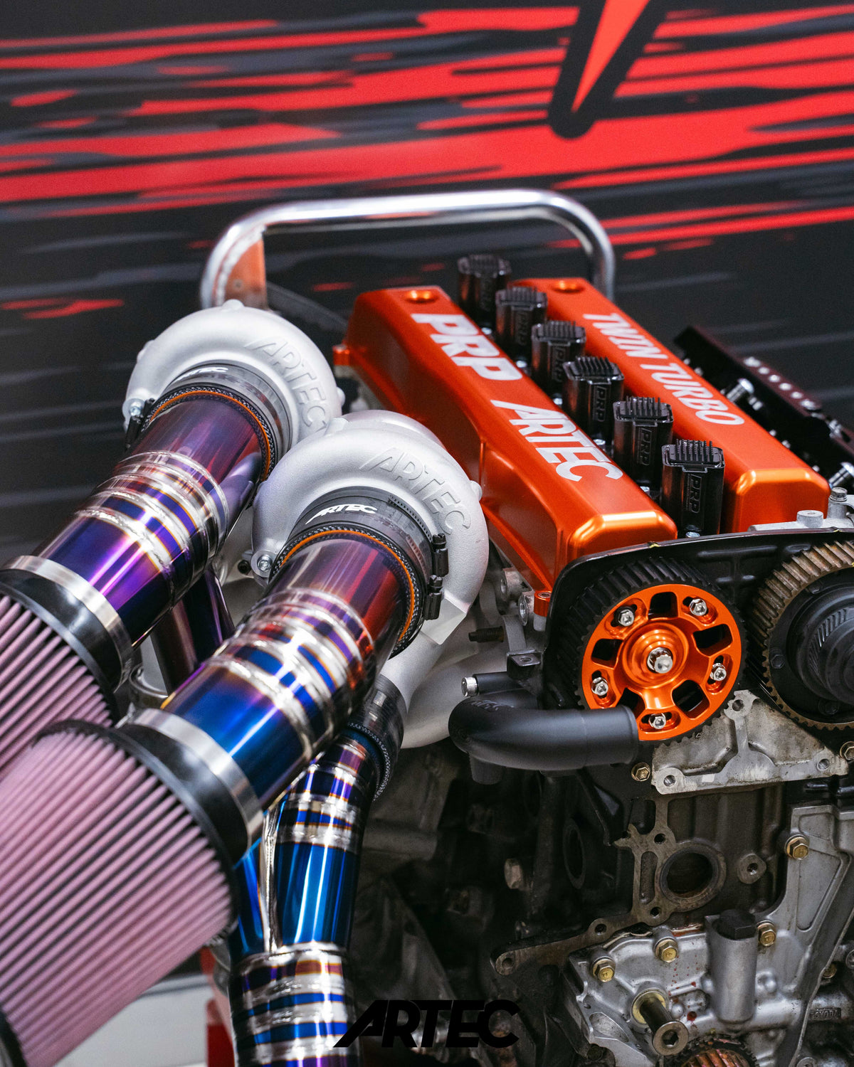 ARTEC Twin Turbo Kit for Toyota 2JZ-GTE – ARTEC Performance