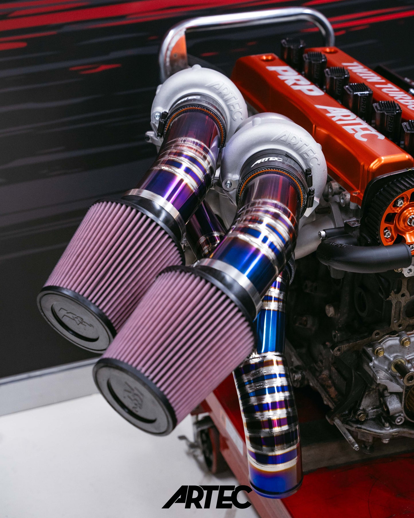 ARTEC Twin Turbo "Tuner" Kit for Toyota 2JZ-GTE