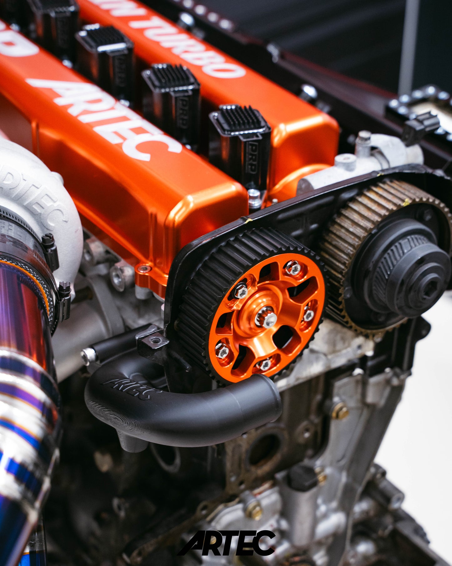 ARTEC Twin Turbo "Tuner" Kit for Toyota 2JZ-GTE