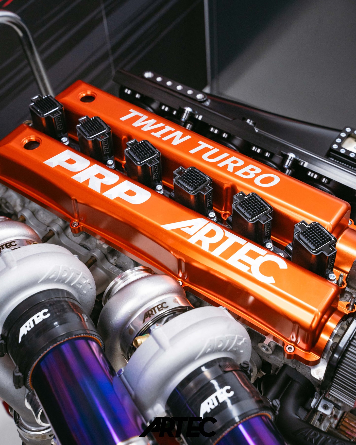 ARTEC Twin Turbo "Tuner" Kit for Toyota 2JZ-GTE