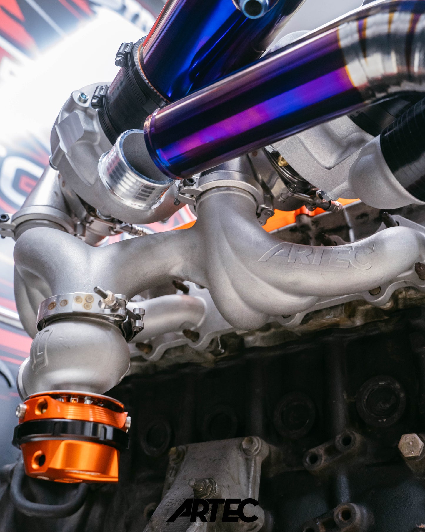 ARTEC Twin Turbo "Tuner" Kit for Toyota 2JZ-GTE