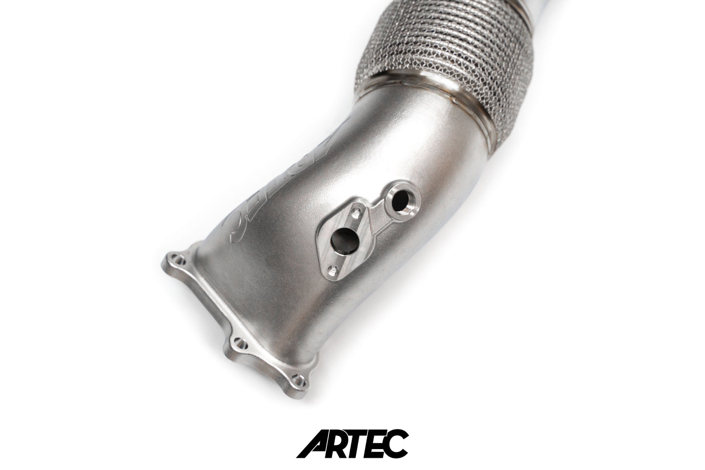 Toyota 1JZ-GTE VVTi 3.5" V-Band Downpipe