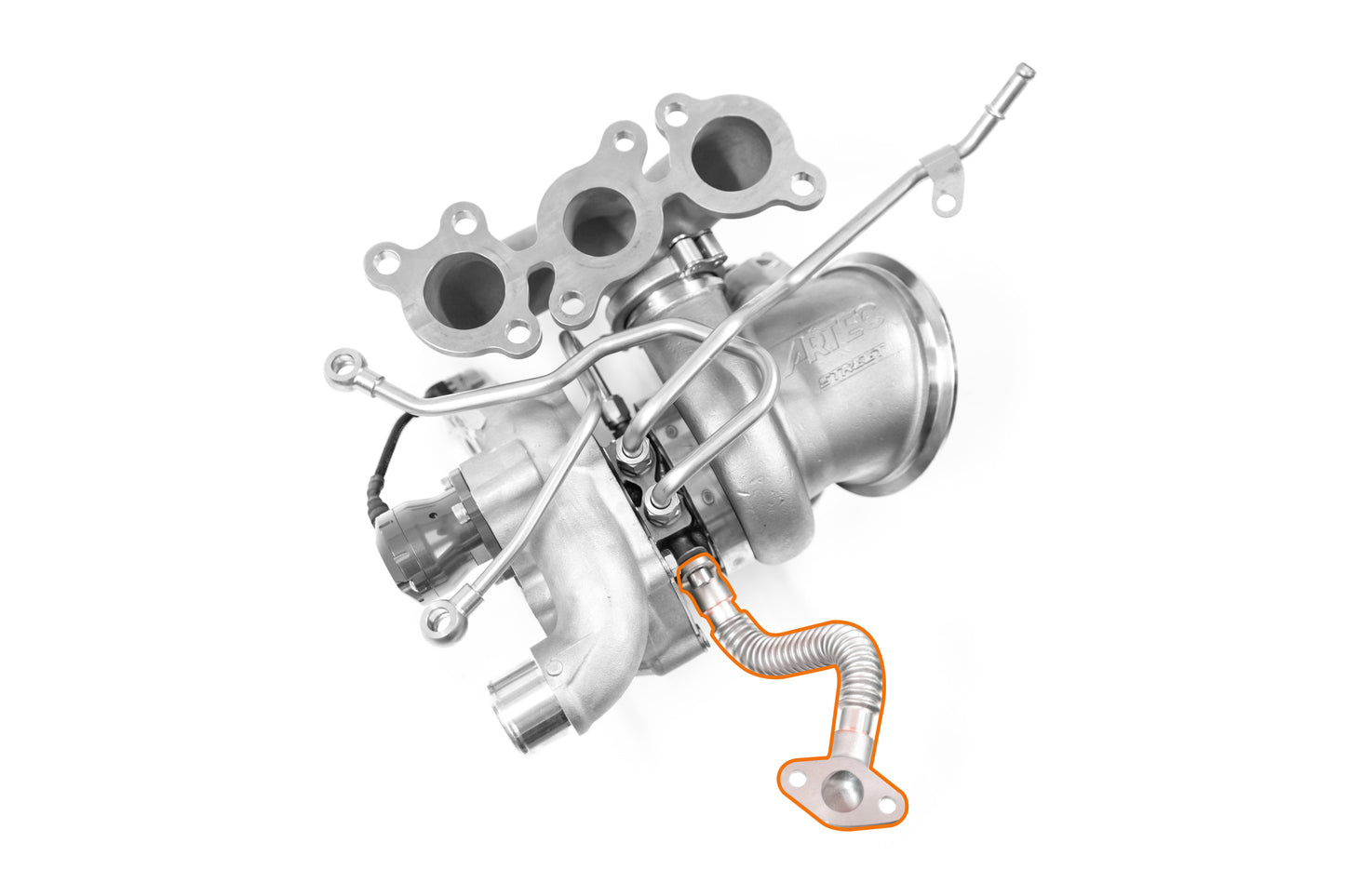 ARTEC Turbo Oil Outlet Drain Pipe for Toyota G16E-GTS
