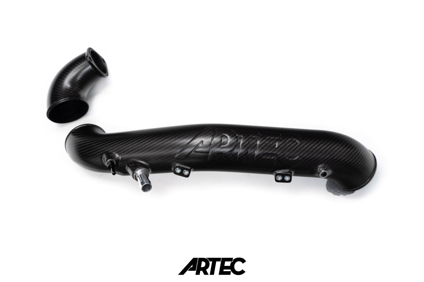 Toyota GR Corolla / GR Yaris G16 Dry Carbon Air Intake Pipe