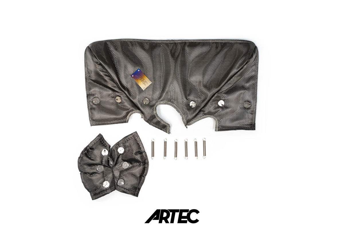 Nissan RB V-Band Reverse Rotation Thermal Management - Blanket