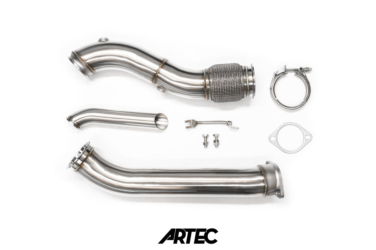 Nissan SR20 V-Band 3.5" Downpipe