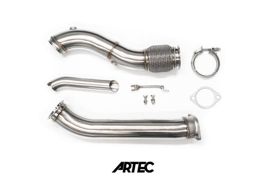 Nissan SR20 V-Band 3.5" Downpipe