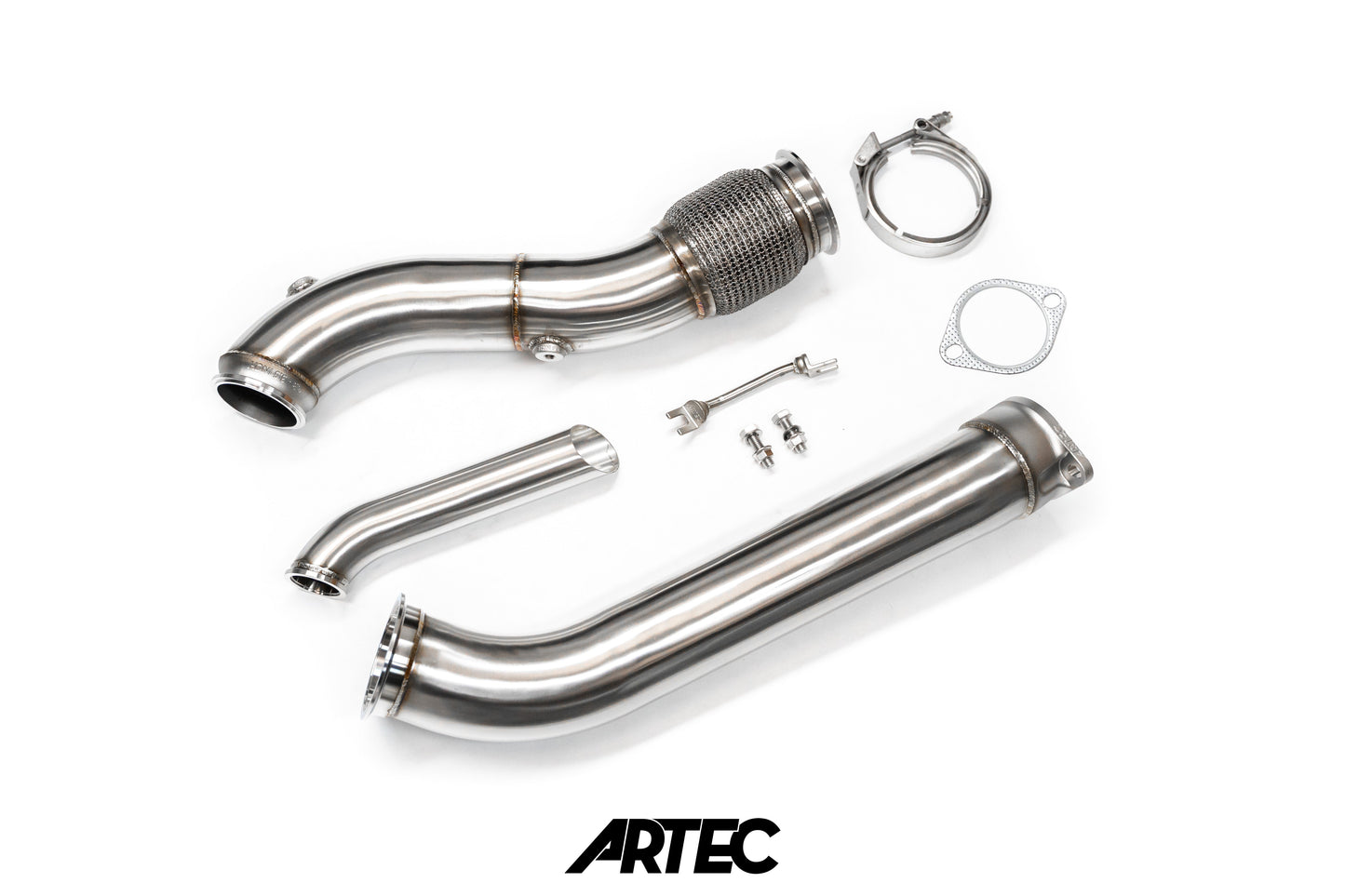 Nissan SR20 V-Band 3.5" Downpipe