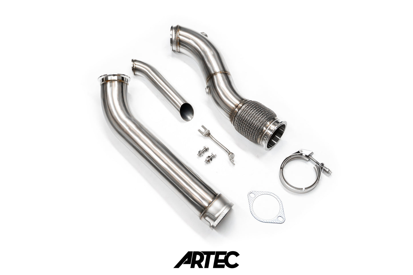 Nissan SR20 V-Band 3.5" Downpipe