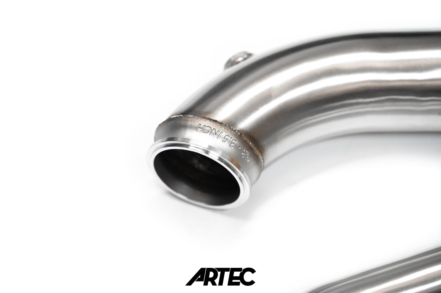 Nissan SR20 V-Band 3.5" Downpipe