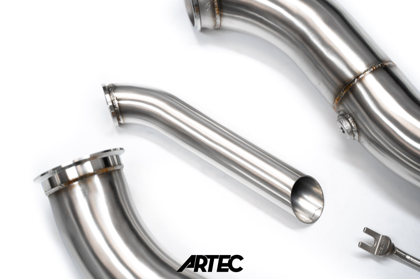 Nissan SR20 V-Band 3.5" Downpipe