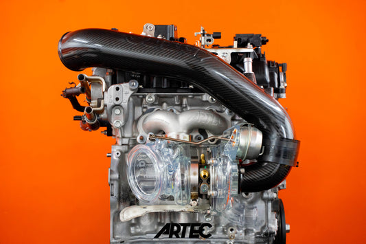 -DEPOSIT ONLY- GR G16 carbon turbo intake pipe