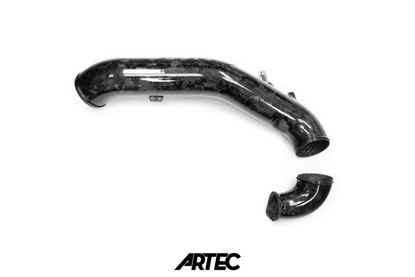 Toyota GR Corolla / GR Yaris G16 Dry Carbon Air Intake Pipe