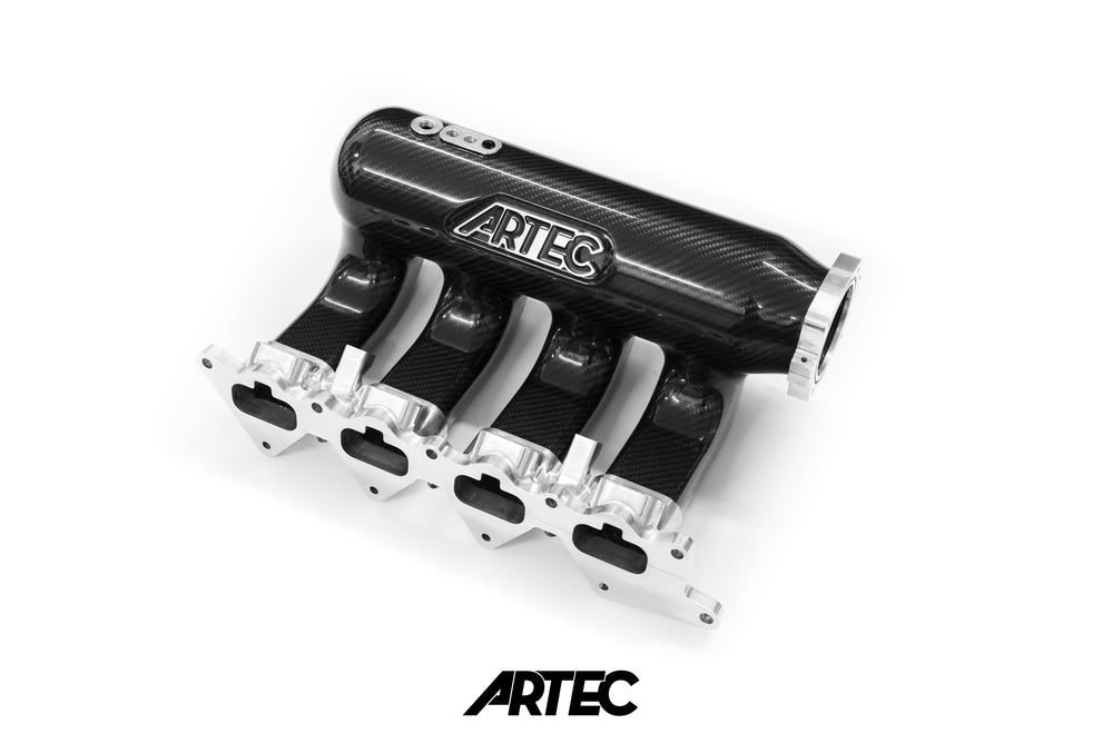 Mitsubishi Evo 7-9 4G63 Dry Carbon Air Intake Manifold / Plenum – ARTEC ...
