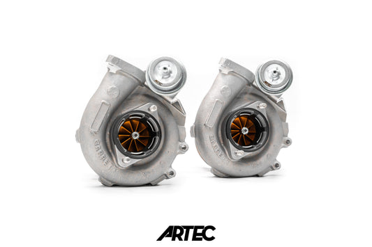 ARTEC x Spectrum SPORT 600 Bolt-on Turbo Set for Nissan RB26DETT