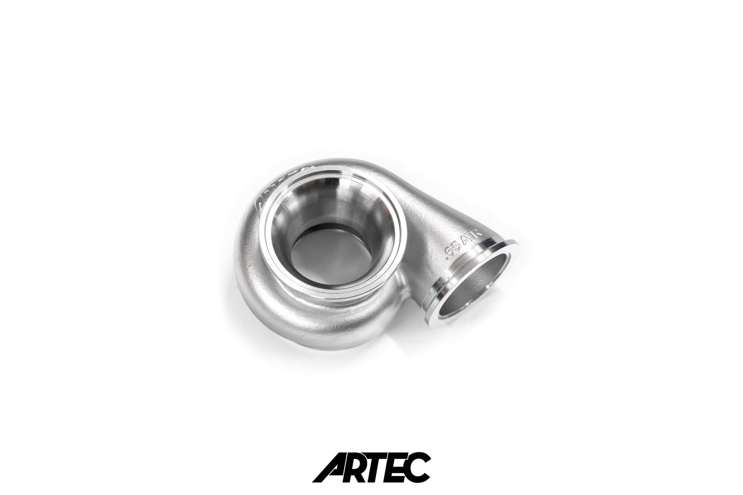ARTEC G25 Turbine Housing | Standard Rotation | 0.65 A/R | V-Band / V-Band