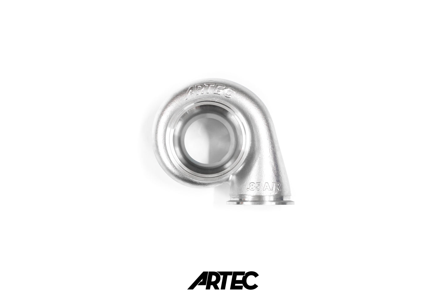 ARTEC G25 Turbine Housing | Standard Rotation | 0.85 A/R | V-Band / V-Band