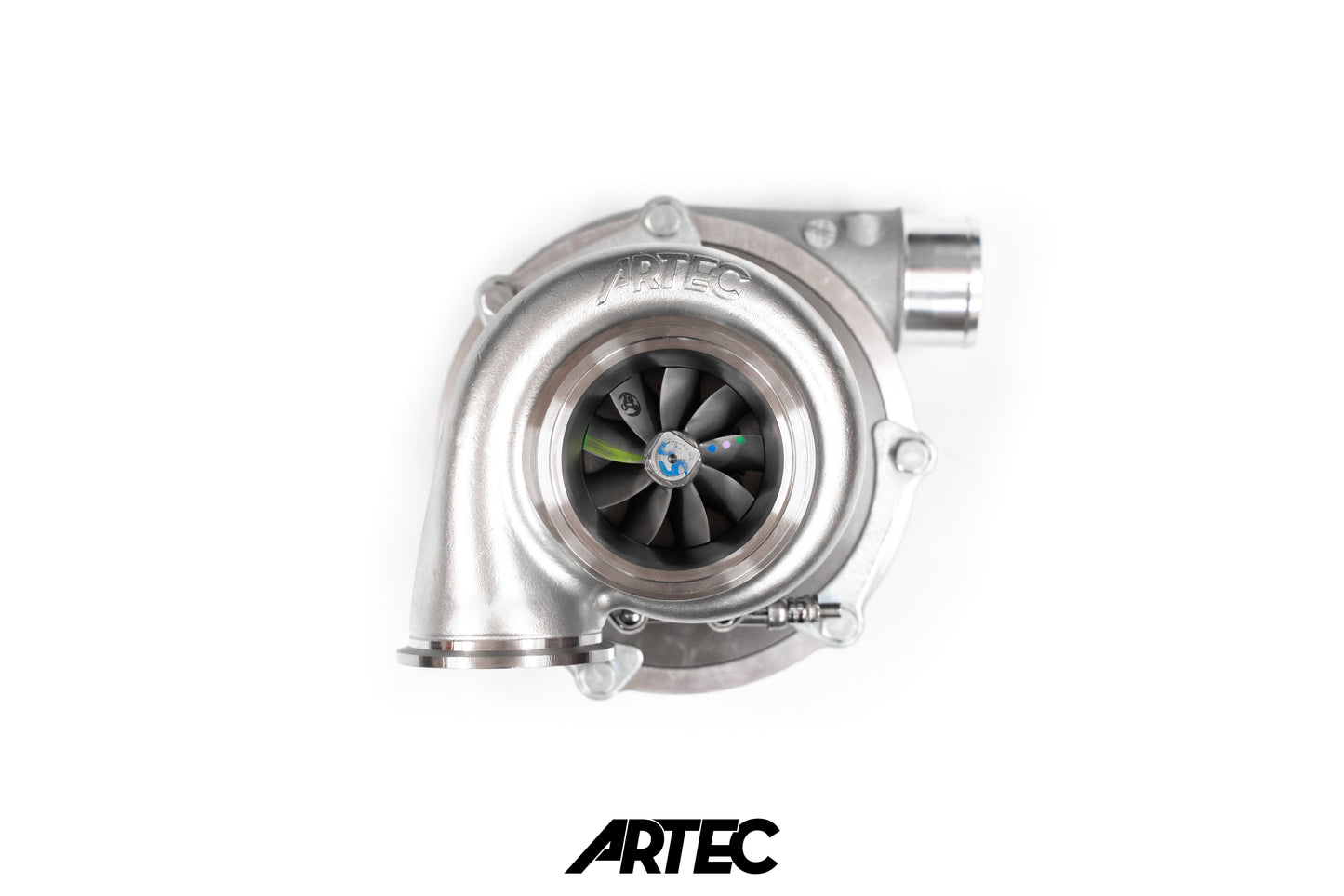 ARTEC G35 Turbine Housing | Reverse Rotation | 0.90 A/R | V-Band / V-Band