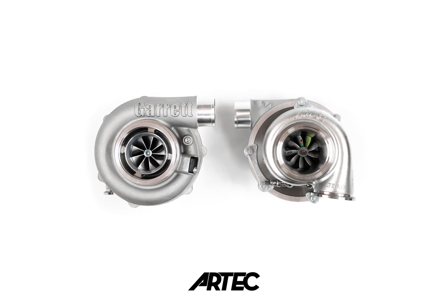 ARTEC x Garrett G30-770 | Standard Rotation | 0.75 A/R | V-Band / V-Band | Complete Turbocharger