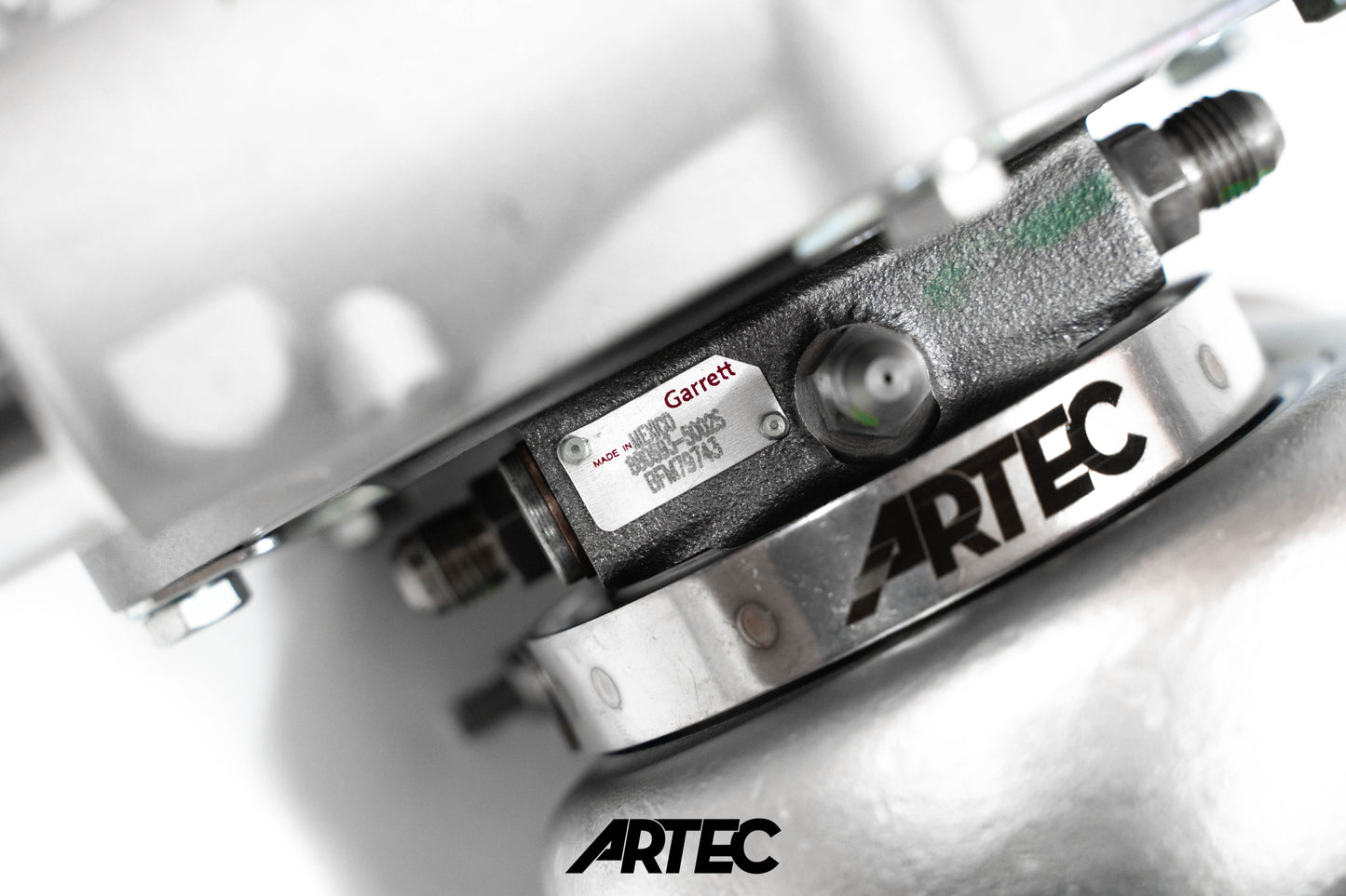 ARTEC x Garrett G30-770 | Standard Rotation | V-Band / V-Band | Complete Turbocharger