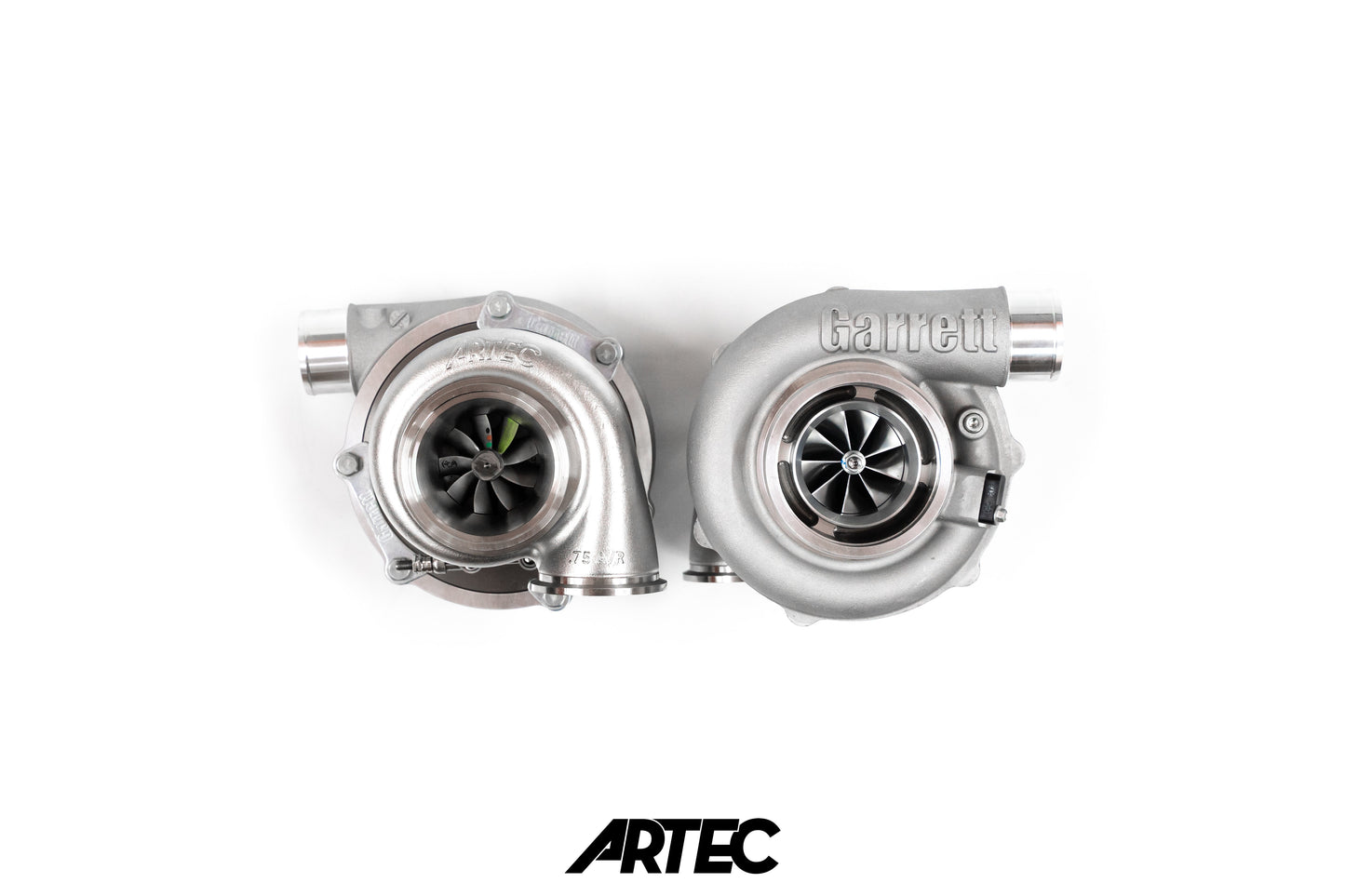 ARTEC x Garrett G30-770 | Standard Rotation | 0.75 A/R | V-Band / V-Band | Complete Turbocharger