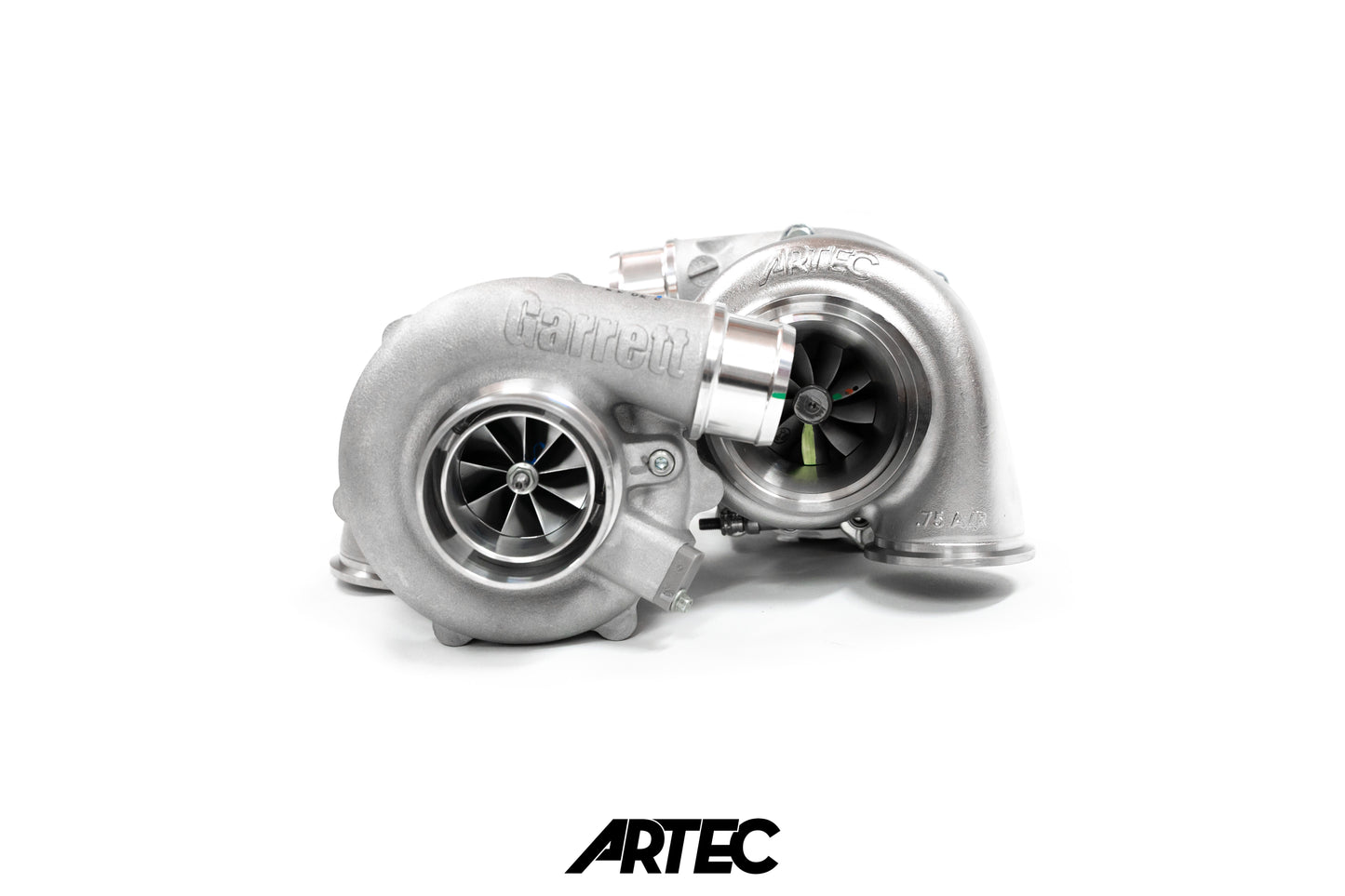 ARTEC x Garrett G30-660 | Standard Rotation | V-Band / V-Band | Complete Turbocharger