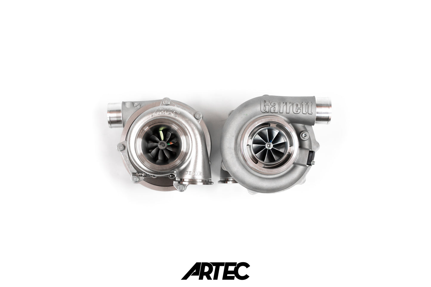 ARTEC x Garrett G35-1050 | Standard Rotation | 0.75 A/R | V-Band / V-Band | Complete Turbocharger