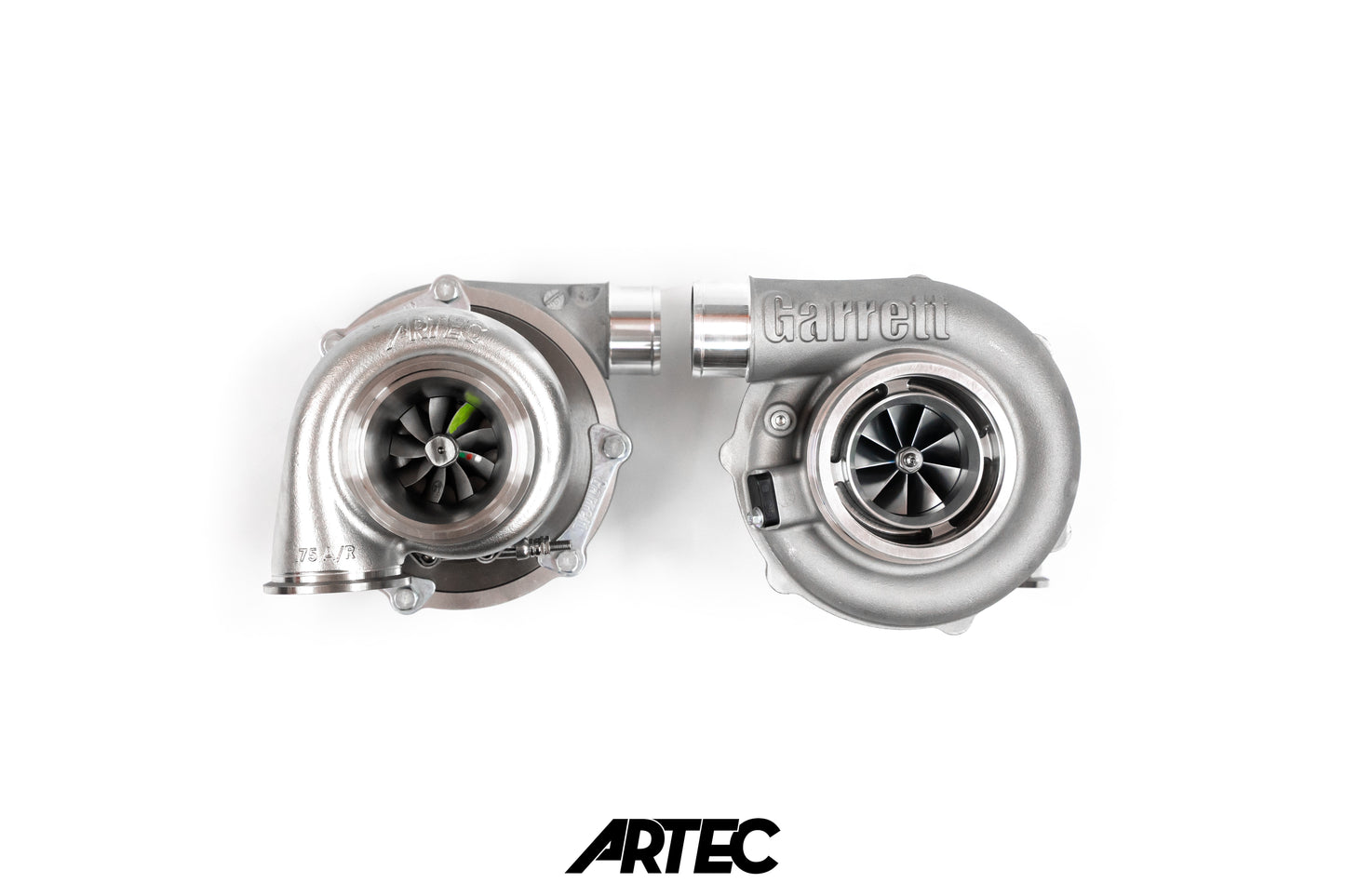 ARTEC x Garrett G30-900 | Reverse Rotation | 0.75 A/R | V-Band / V-Band | Complete Turbocharger