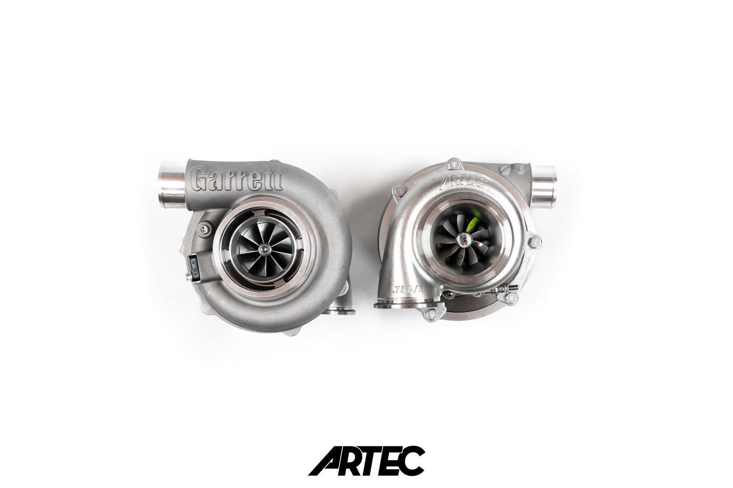 ARTEC x Garrett G30-900 | Reverse Rotation | 0.75 A/R | V-Band / V-Band | Complete Turbocharger