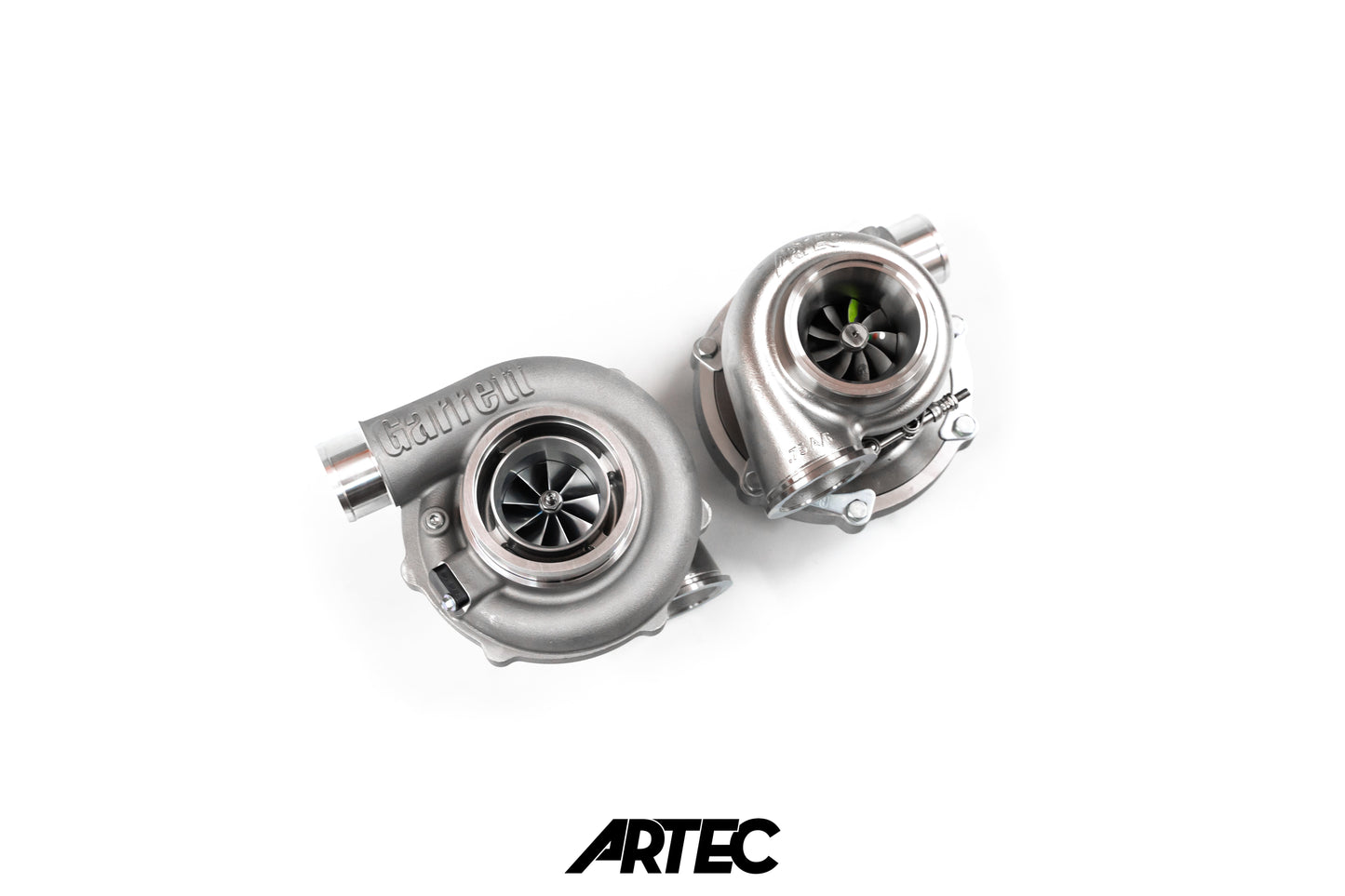 ARTEC x Garrett G30-660 | Reverse Rotation | 0.75 A/R | V-Band / V-Band | Complete Turbocharger