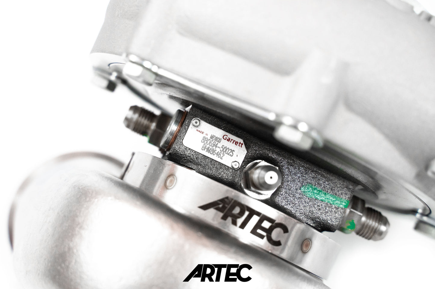 ARTEC x Garrett G30-770 | Reverse Rotation | 0.75 A/R | V-Band / V-Band | Complete Turbocharger