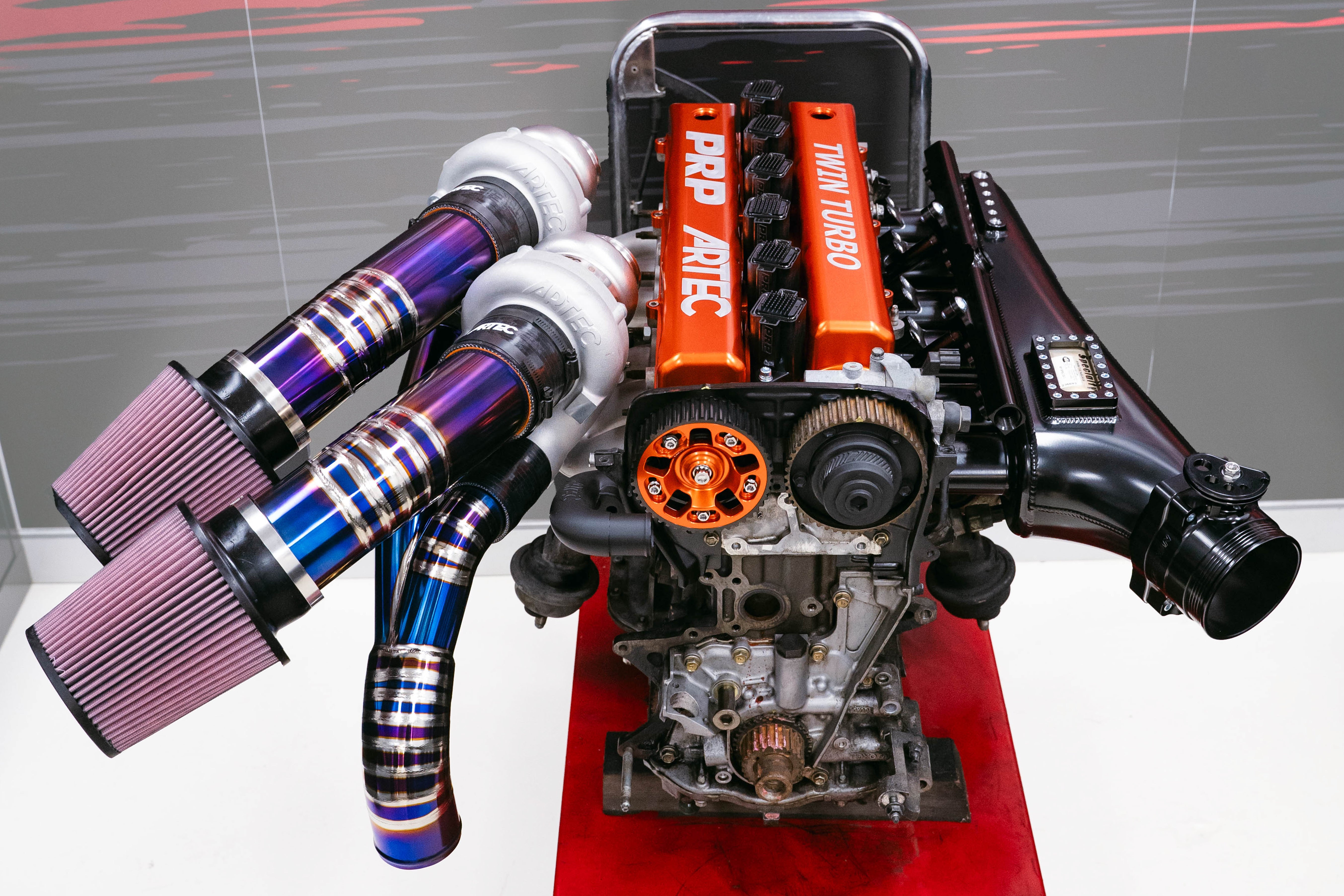 ARTEC Twin Turbo Kit for Toyota 2JZ-GTE – ARTEC Performance