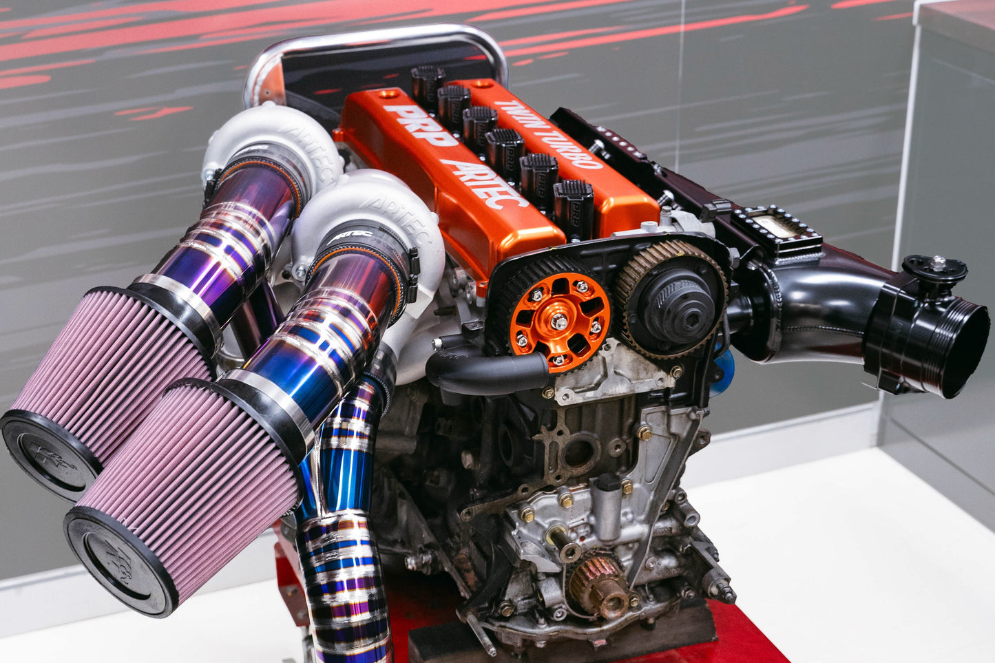 ARTEC Twin Turbo "Tuner" Kit for Toyota 2JZ-GTE