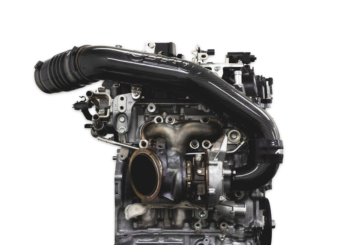 Toyota GR Corolla / GR Yaris G16 Dry Carbon Air Intake Pipe