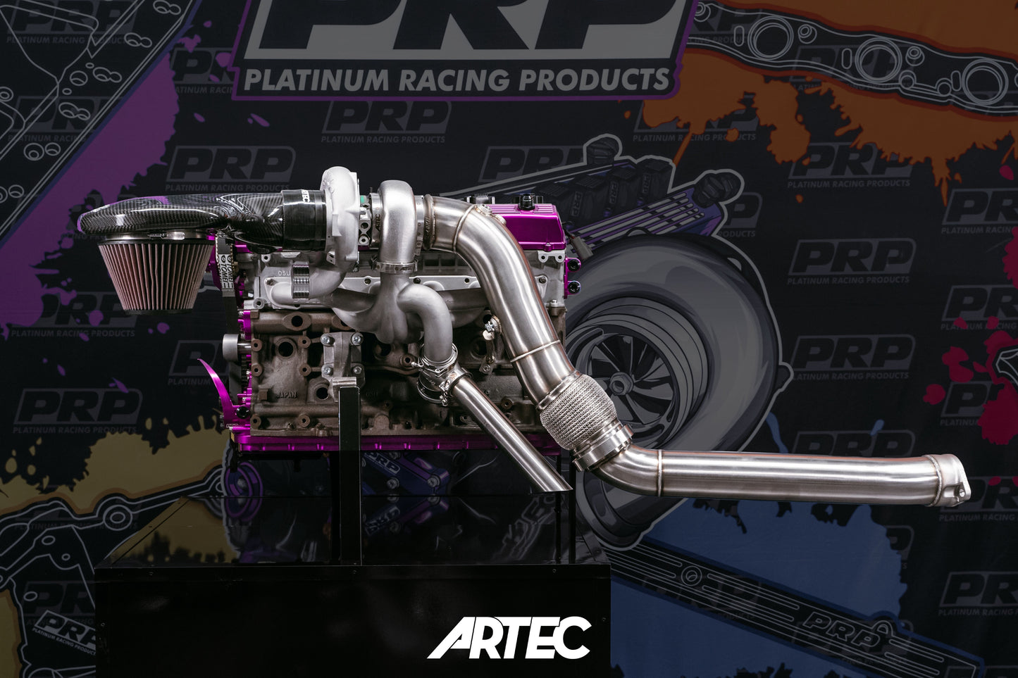 Nissan RB26 3.5" V-Band Downpipe