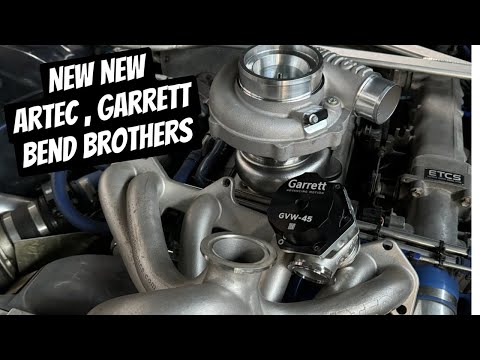 Toyota 1JZ VVTi High Mount V-Band Exhaust Manifold – ARTEC