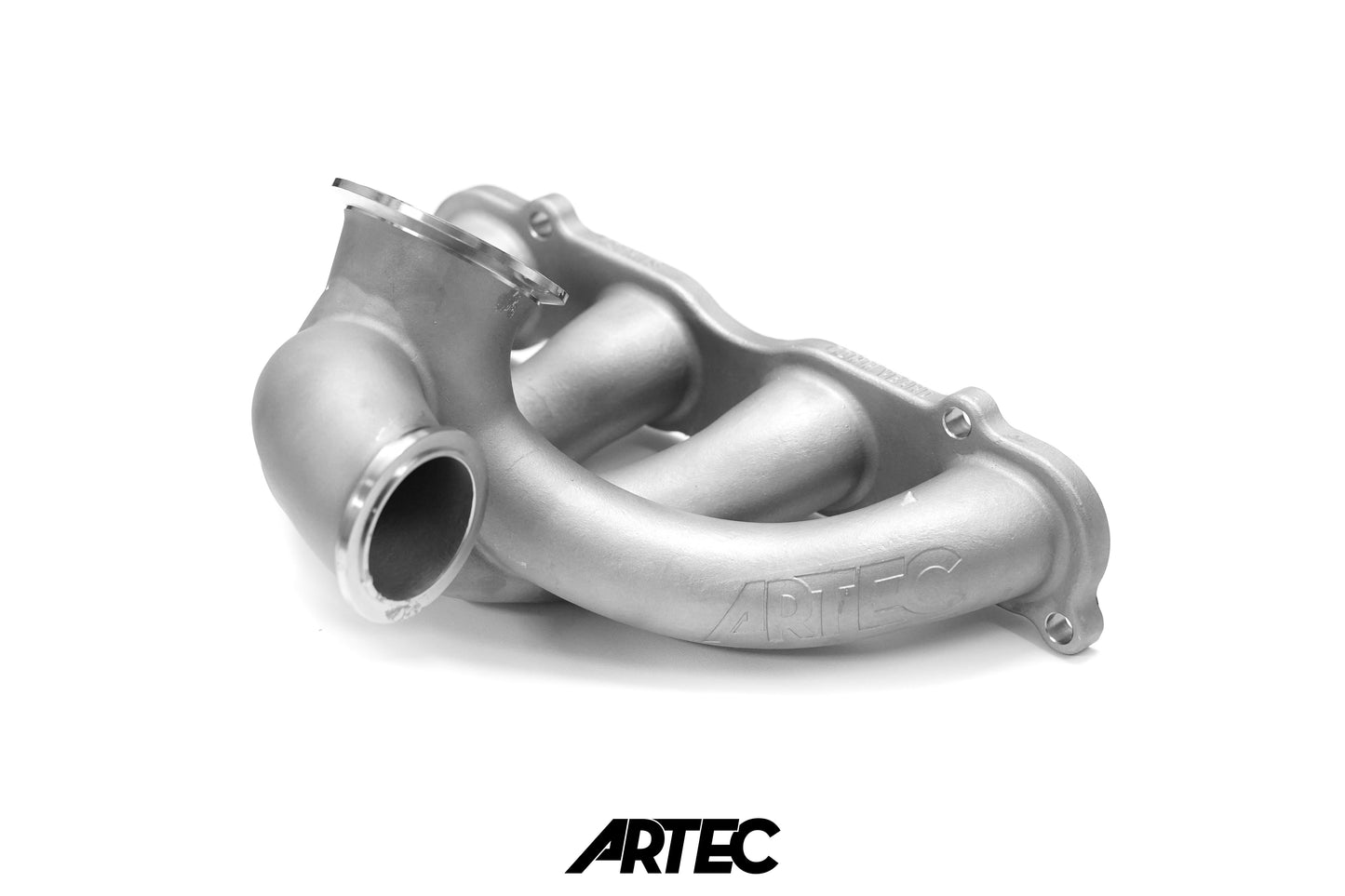 Honda K Series 70mm V-Band Exhaust Manifold