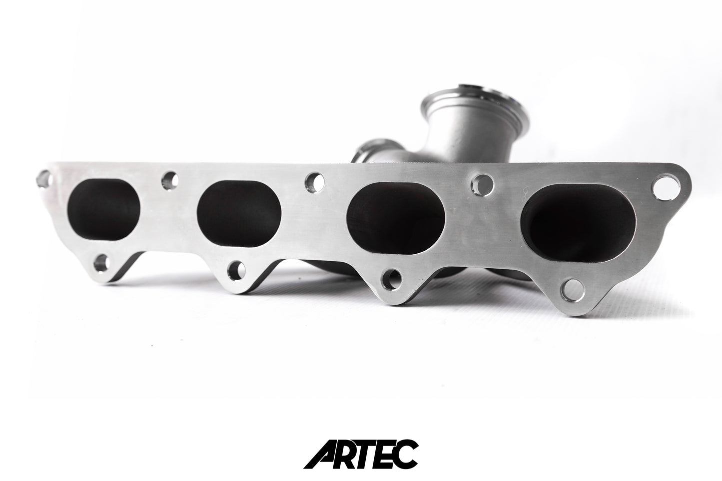 Mitsubishi Evolution Evo 4-9 4G63 Exhaust Manifold Low Mount V-Band (Reverse Rotation)