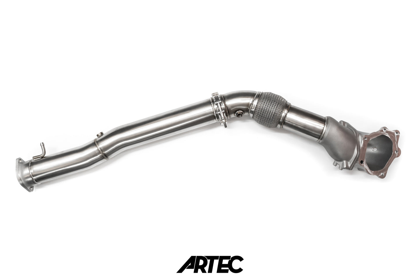 Mitsubishi Evo 10 4B11T 3.5" Cast Dump / Front Pipe - Version 2