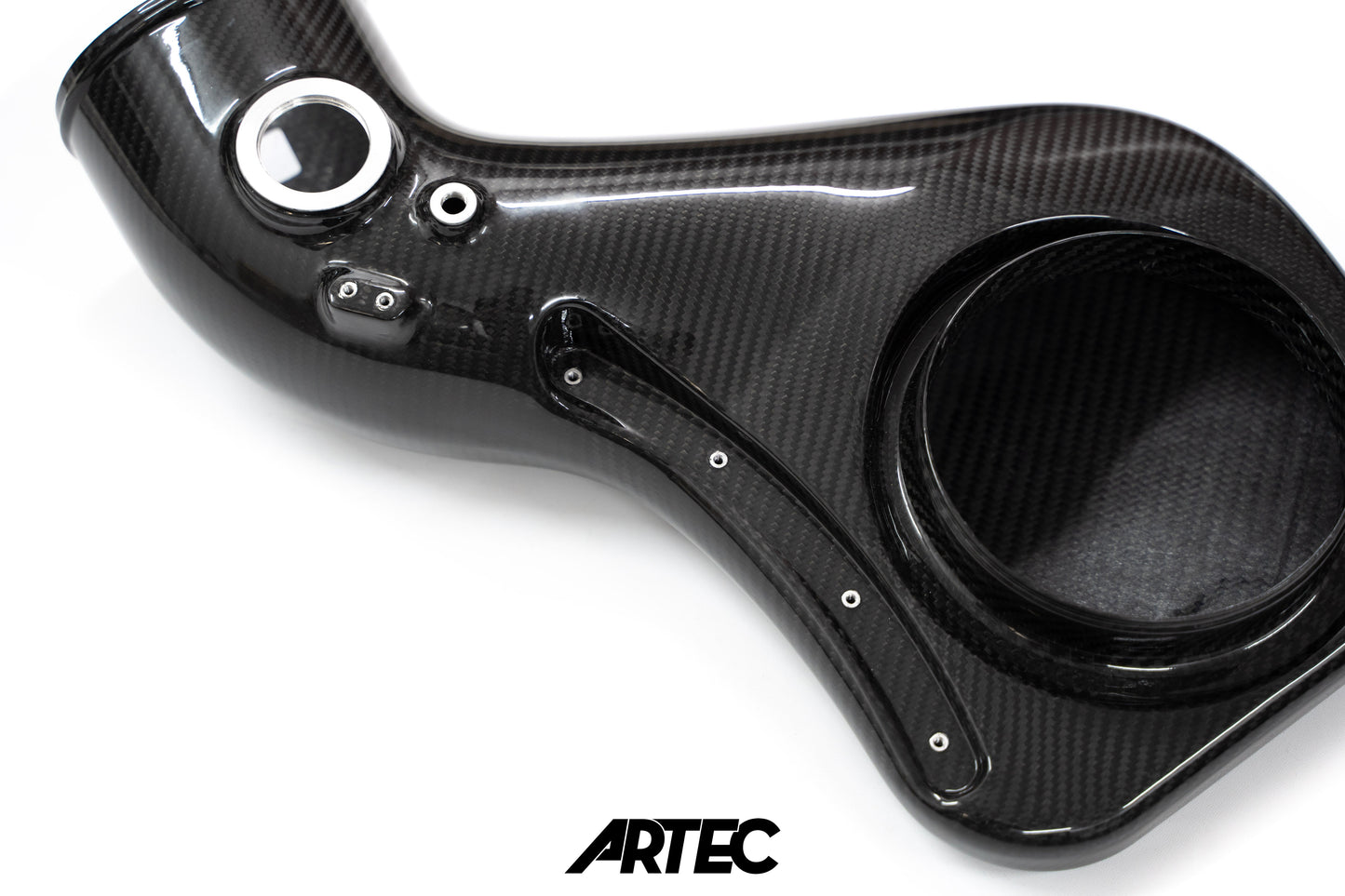 Toyota Supra A80 Dry Carbon Air Intake Kit